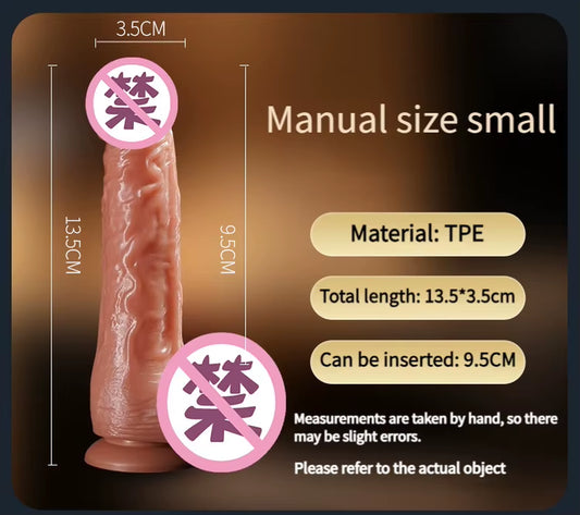 Realistic Dildo Skin Feeling Sex Toys for Women Big Penis with Suction Cup Female Masturbator Anal Sex Product