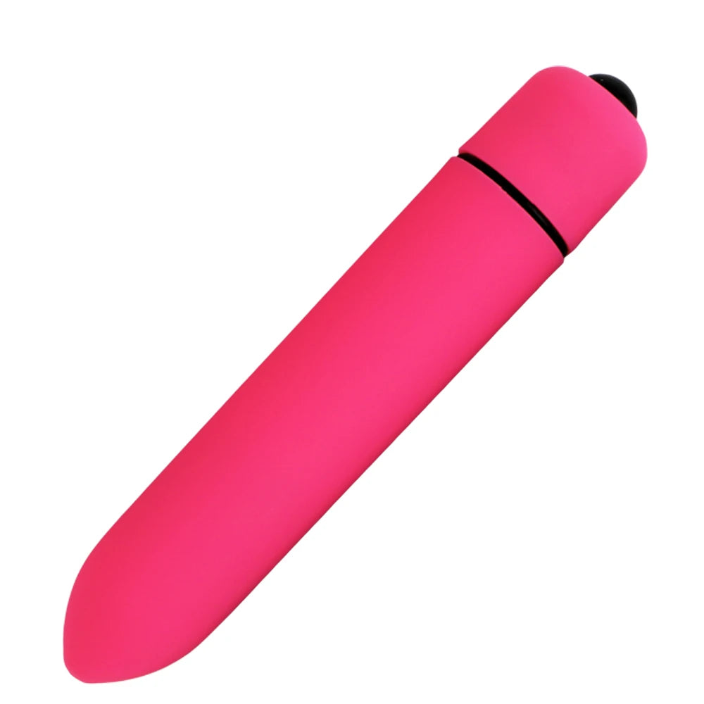 10 Speed Mini Bullet Vibrators Adult Female Dildo Clit Stimulation Sex Toys Vibrating Jump Egg G Spot Vagina Vibrator for Women