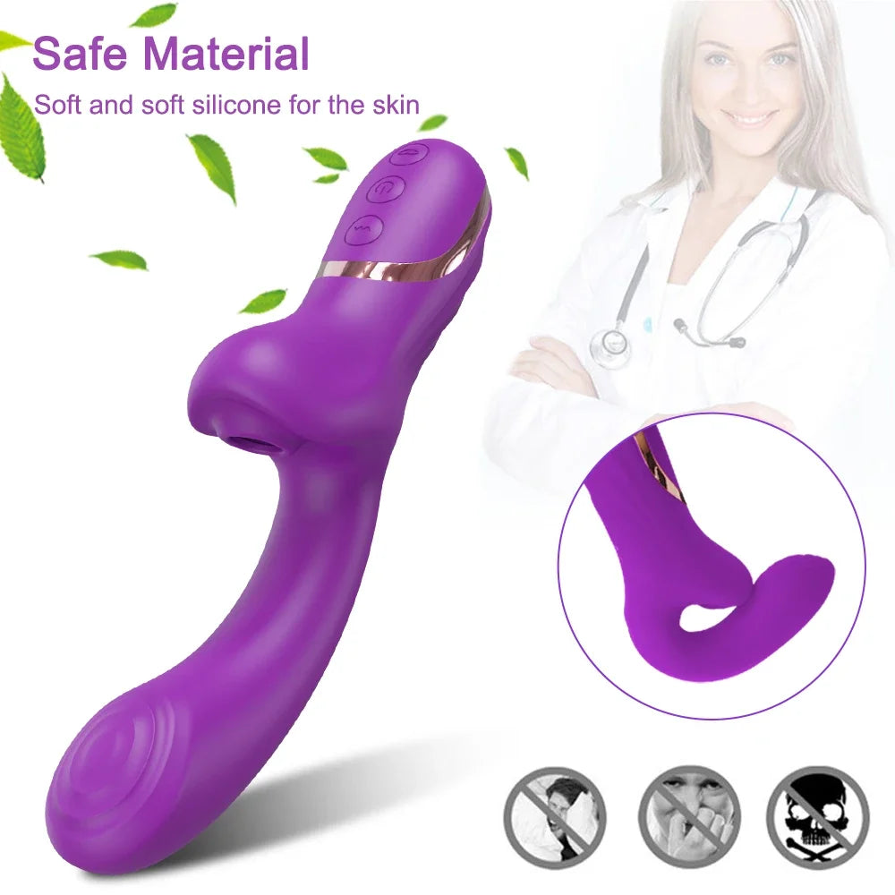 20 Modes Clitoral Sucking Vibrator Female for Women Clit Clitoris Sucker Vacuum Stimulator Dildo Sex Toys Goods for Adults 18