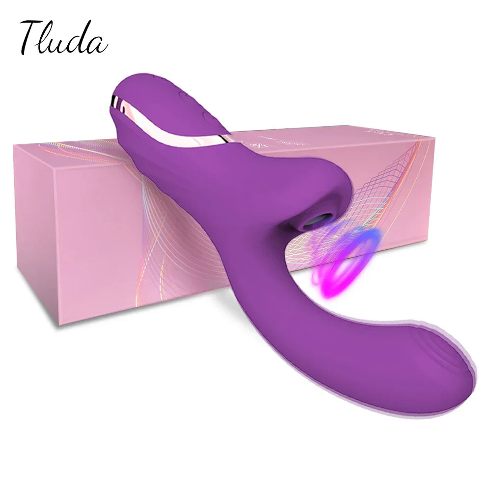 20 Modes Clitoral Sucking Vibrator Female for Women Clit Clitoris Sucker Vacuum Stimulator Dildo Sex Toys Goods for Adults 18